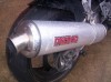 M12 Ochranné špulky do kyvky (pár) pro Kawasaki ZXR750, ZX7-R a ZXR400, černé